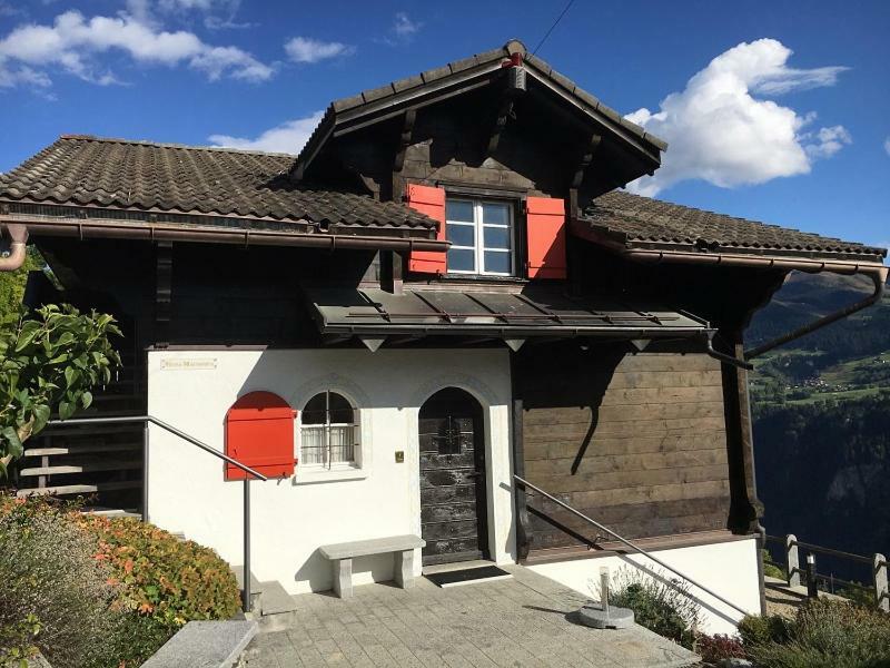 Casa Vesta Magnifica Wildi Villa Breil/Brigels Luaran gambar