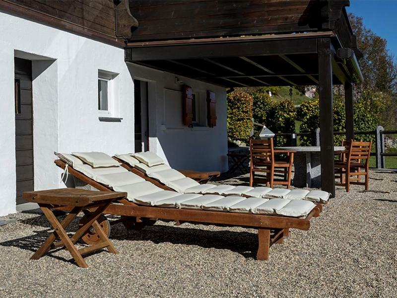 Casa Vesta Magnifica Wildi Villa Breil/Brigels Luaran gambar