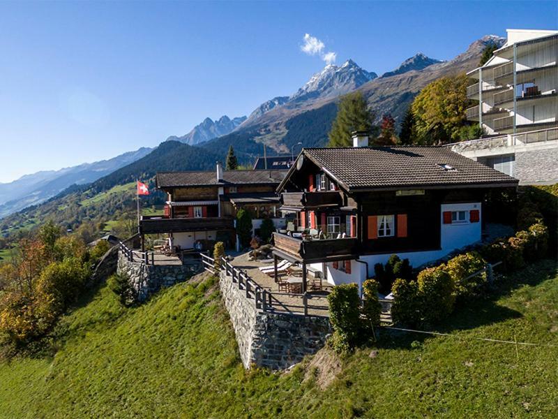Casa Vesta Magnifica Wildi Villa Breil/Brigels Luaran gambar